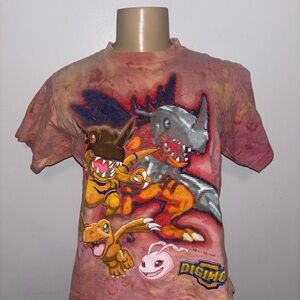 Digimon Graphic T-Shirt